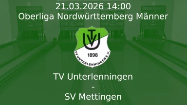 TV Unterlenningen - SV Mettingen