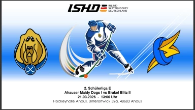 🎥Ahauser Maidy Dogs I - Brakel Blitz II - 2. Schülerliga E 🏒🔥