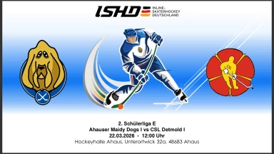 🎥Ahauser Maidy Dogs I - CSL Detmold I - 2. Schülerliga E 🏒🔥
