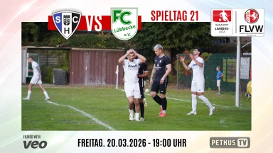 SC Herford vs. FC Lübbecke LIVE 🔥 Landesliga | petkusTV | Spieltag 21