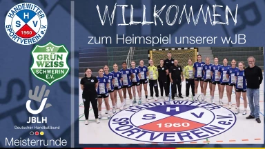 JBLH wB: Handewitter SV vs. SV Grün-Weiß Schwerin