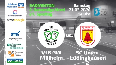 VfB GW Mülheim - SC Union Lüdinghausen 2