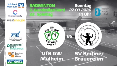 VfB GW Mülheim - SV Berliner Brauereien