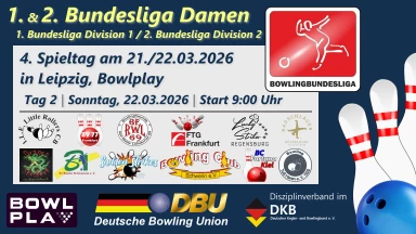1. & 2. Bowling-Bundesliga Damen