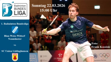 Blau-Weiss Wittorf-NMS	- SC Union 08 Lüdinghausen (Feld 1)