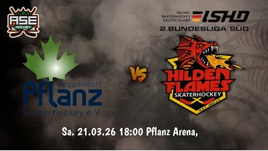 Deggendorf Pflanz I   vs.    Hilden Flames I
