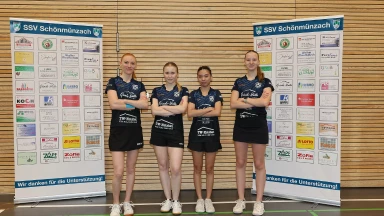 3. Bundesliga Damen Süd / Tischtennis: SSV Schönmünzach - 	Leutzscher Füchse