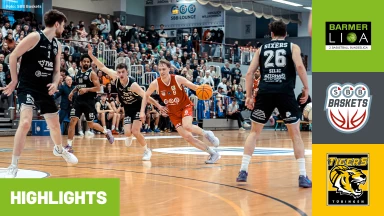 ProA: SBB Baskets vs. Tigers Tübingen | Highlights