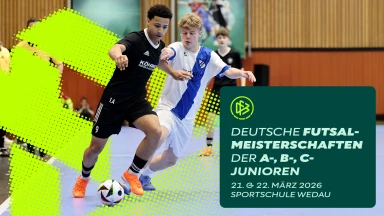 Deutsche Futsal-Meisterschaften der Junioren - Samstag Mehrzweckhalle