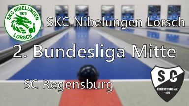 2. Bundesliga Mitte 120 Männer: SKC Nibelungen Lorsch - SC Regensburg
