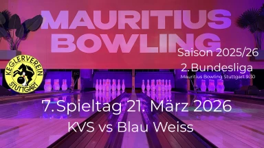 KV Stuttgart vs Blau Weiss 84 Stuttgart