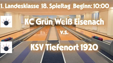 KC Grün Weiss Eisenach - KSV Tiefenort 1920