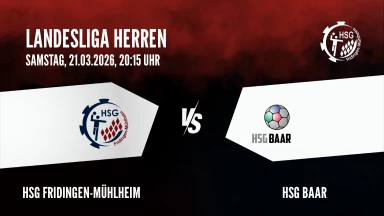 Landesliga Herren: HSG Fridingen-Mühlheim vs. HSG Baar