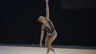 1st German Aerobic Open 2026 Sonntag