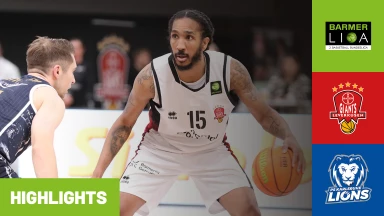 ProA: Bayer Giants Leverkusen vs. PS Karlsruhe LIONS | Highlights