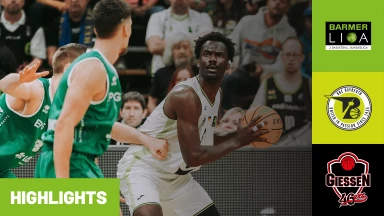 ProA: BBC Bayreuth vs. GIESSEN 46ers | Highlights