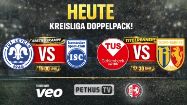 🔥 KREISLIGA DOPPELPACK LIVE! | Levern vs ISC & Gehlenbeck vs Rahden