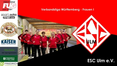 ESC Ulm Frauen 1 -SC Hermaringen F1