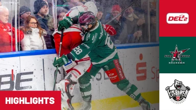 DEL2 Viertelfinale: Starbulls Rosenheim vs. Eisbären Regensburg - Spiel 3 | Highlights