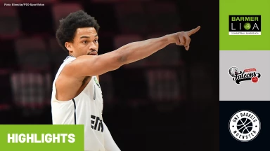 ProA: Nürnberg Falcons BC vs. Uni Baskets Münster | Highlights