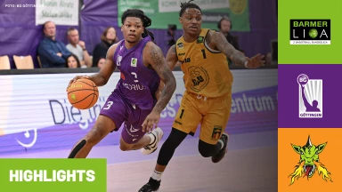 ProA: BG Göttingen vs. Artland Dragons | Highlights