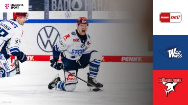 DEL Playoffs: Schwenninger Wild Wings vs. Kölner Haie - Viertelfinale - Spiel 1 - MagentaSport