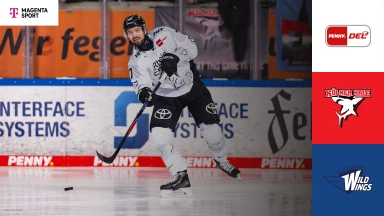 DEL Playoffs: Kölner Haie vs. Schwenninger Wild Wings - Viertelfinale - Spiel 2 - MagentaSport