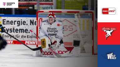 DEL Playoffs: Kölner Haie vs. Schwenninger Wild Wings - Viertelfinale - Spiel 4 - MagentaSport