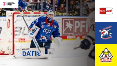 DEL Playoffs: Adler Mannheim vs. Pinguins Bremerhaven - Viertelfinale - Spiel 1 - MagentaSport