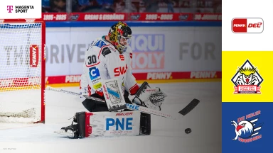 DEL Playoffs: Adler Mannheim vs. Pinguins Bremerhaven - Viertelfinale - Spiel 3 - MagentaSport