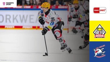 DEL Playoffs: Pinguins Bremerhaven vs. Adler Mannheim - Viertelfinale - Spiel 4 - MagentaSport