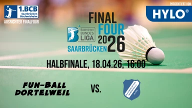 FinalFour - Badminton-Bundesliga Halbfinale 1