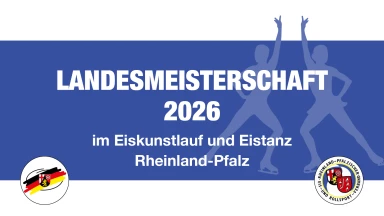 Landesmeisterschaft RP Eiskunstlauf-Eistanz Tag 2 Teil 2
