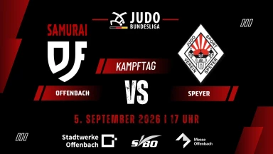 Judo Bundesliga Offenbach : JSV Speyer