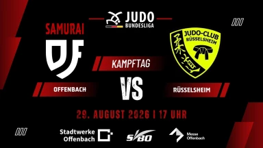 Judo Bundesliga Offenbach : JC Rüsselsheim