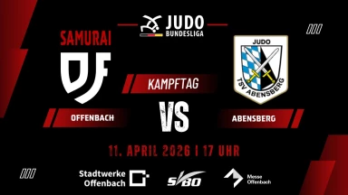 Judo Bundesliga Offenbach : TSV Abensberg