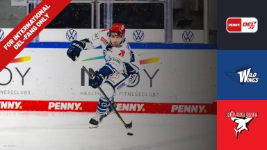For international fans only - DEL Quarterfinals: Schwenninger Wild Wings vs. Kölner Haie - game 1