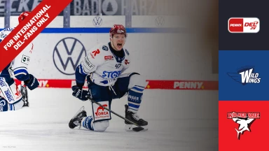 For international fans only - DEL Quarterfinals: Schwenninger Wild Wings vs. Kölner Haie - game 3