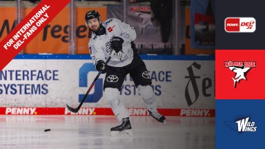 For international fans only - DEL Quarterfinals: Kölner Haie vs. Schwenninger Wild Wings - game 4