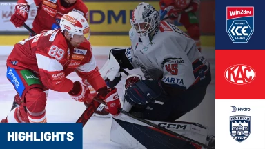 win2day ICE Hockey League Quarterfinals: EC KAC vs. Hydro Fehervar AV 19 -  Spiel 5 | Highlights