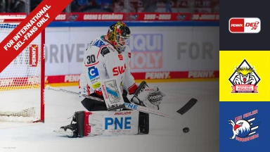 For international fans only - DEL Quarterfinals: Pinguins Bremerhaven vs. Adler Manheim - game 2