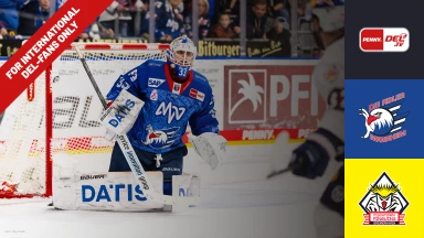 For international fans only - DEL Quarterfinals: Adler Manheim vs. Pinguins Bremerhaven - game 3