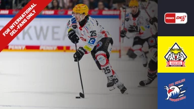 For international fans only - DEL Quarterfinals: Pinguins Bremerhaven vs. Adler Mannheim - game 4