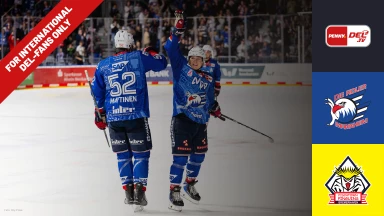 For international fans only - DEL Quarterfinals: Adler Mannheim vs. Pinguins Bremerhaven - game 5