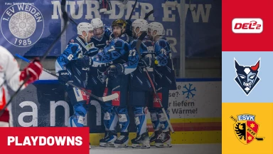 DEL2 Playdowns: Blue Devils Weiden vs. ESV Kaufbeuren - Spiel 3