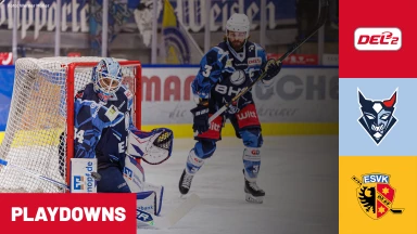 DEL2 Playdowns: Blue Devils Weiden vs. ESV Kaufbeuren - Spiel 5