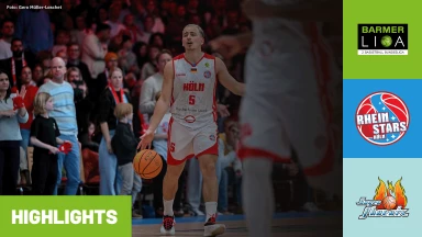 ProA: RheinStars Köln vs. Phoenix Hagen | Highlights