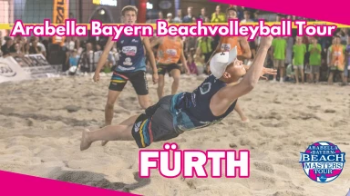 BVV Beach Masters A+ Fürth 2025 - Sonntag