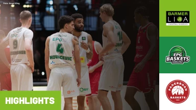 ProA: EPG Baskets Koblenz vs. Paderborn Baskets | Highlights