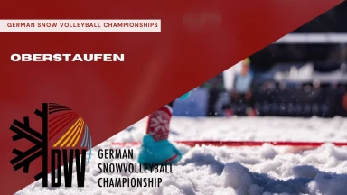 German Snow-Volleyball Championship 2025 Oberstaufen - Vorrunde
